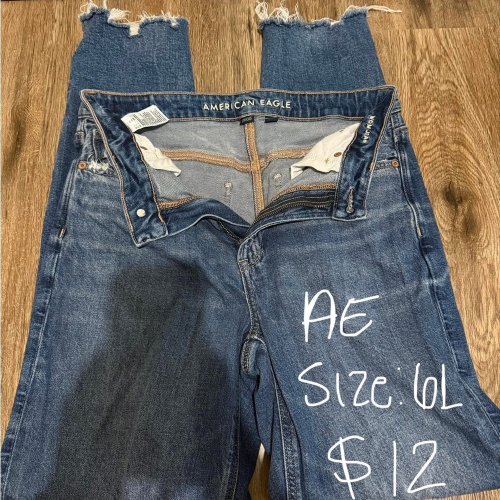 American Eagle Outfitters Women's Blue Jeans